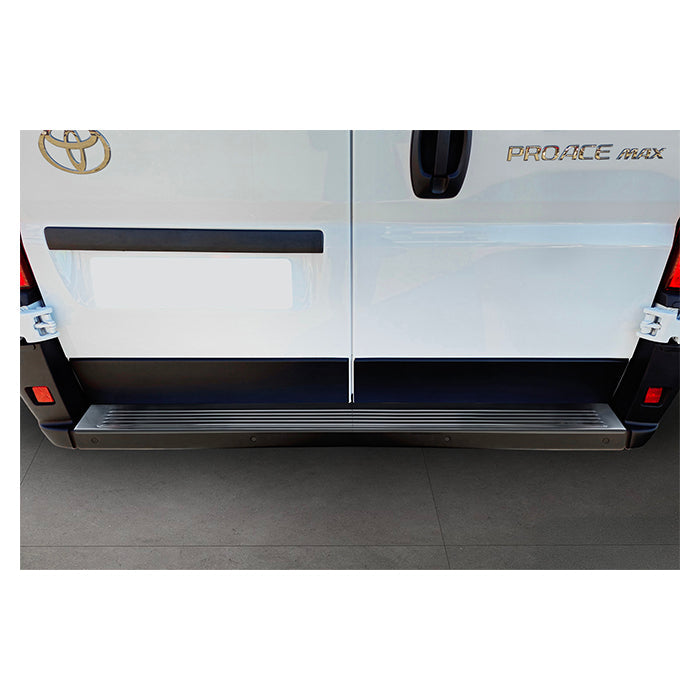 Læssekantbeskytter Ducato,Movano,Proace Max 2023- Sort avisa