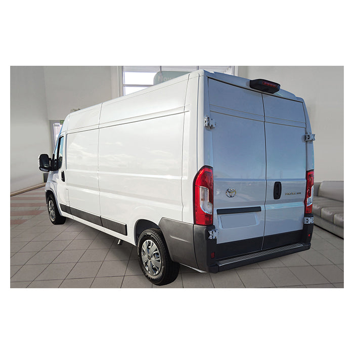 Læssekantbeskytter Ducato,Movano,Proace Max 2023- Sort avisa