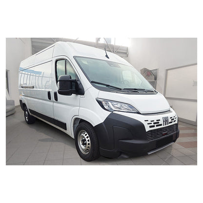 Læssekantbeskytter Ducato,Movano,Proace Max 2023- Sort avisa