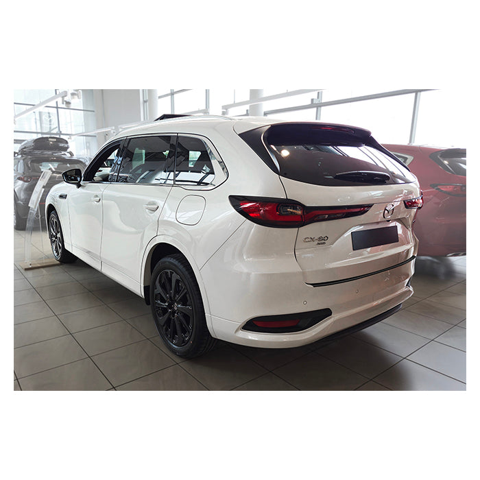 Læssekantbeskytter Mazda CX-80 2024- Sort avisa
