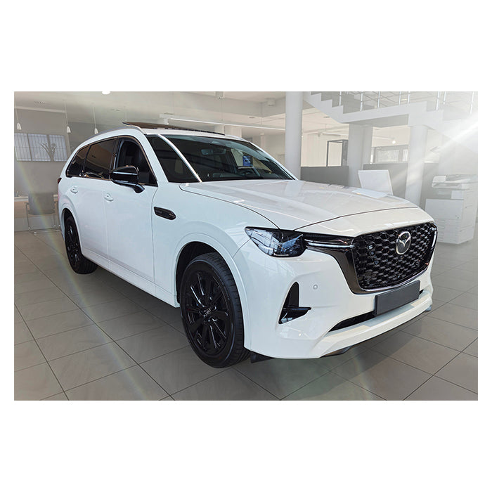 Læssekantbeskytter Mazda CX-80 2024- Sort avisa