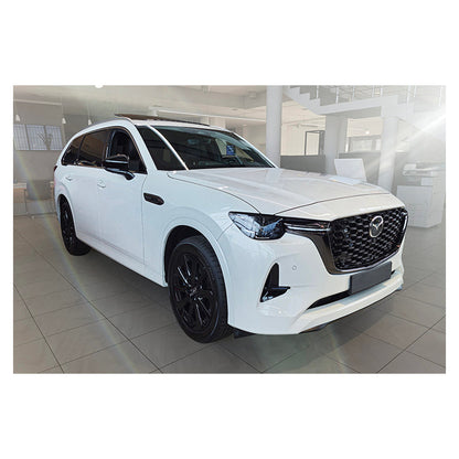 Læssekantbeskytter Mazda CX-80 2024- Sort avisa