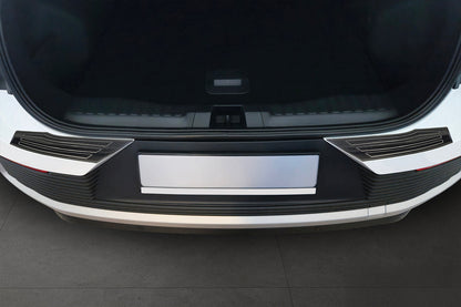 Læssekantbeskytter Ford Explorer EV 2024- Sort avisa