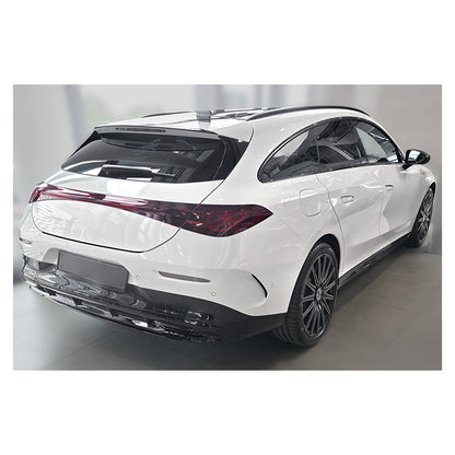 Læssekantbeskytter Mercedes CLA SB (X174) 2025- Sort avisa