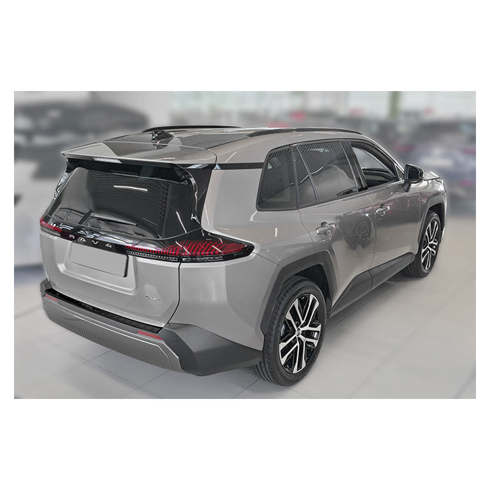 Læssekantbeskytter Toyota RAV4 VI 2026- Sort avisa