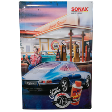 &gt;SONAX Retro Skilt 2020 - BilligStyling