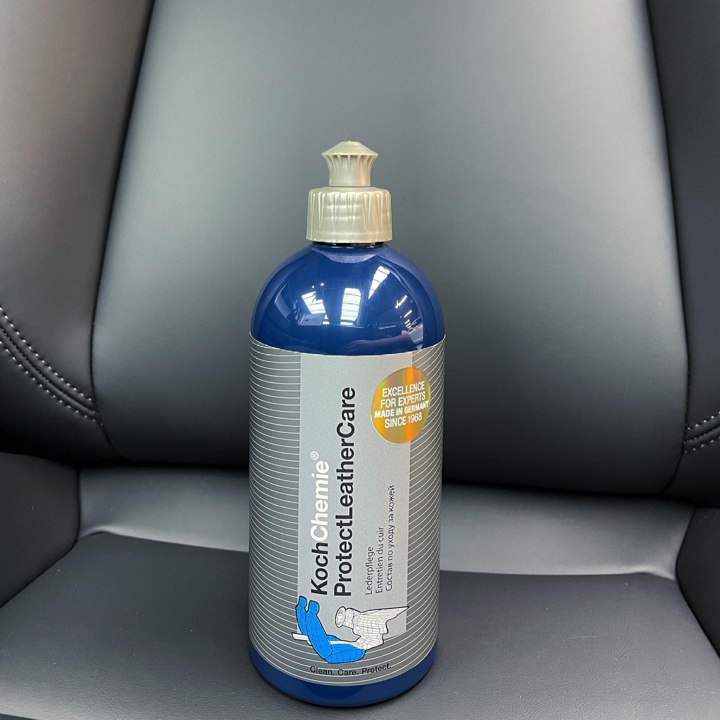 Koch Chemie Læderpleje - Protect Leather Care (500 ml) - BilligStyling