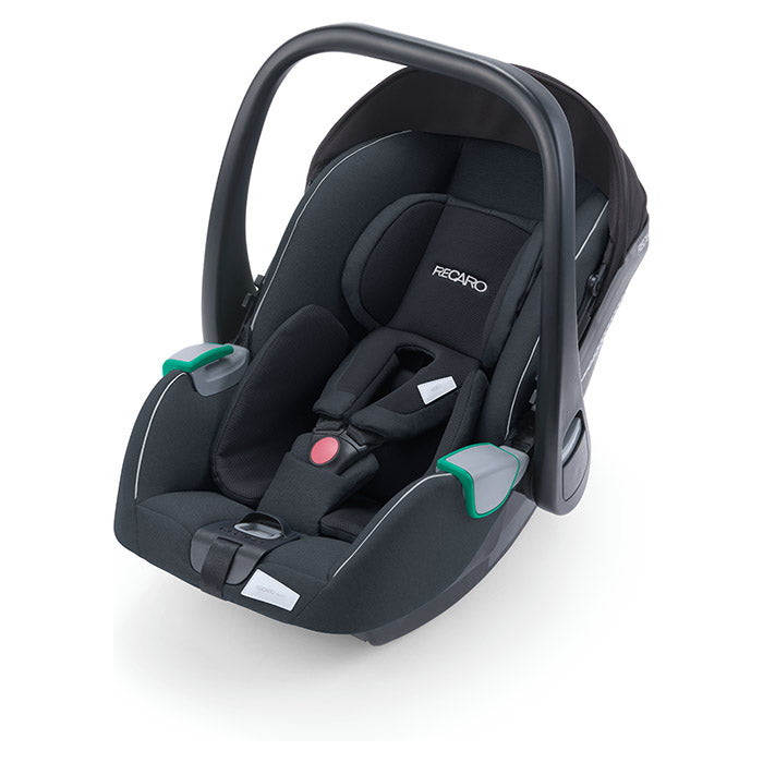 Recaro autostol Avan Prime Mat Black recaro