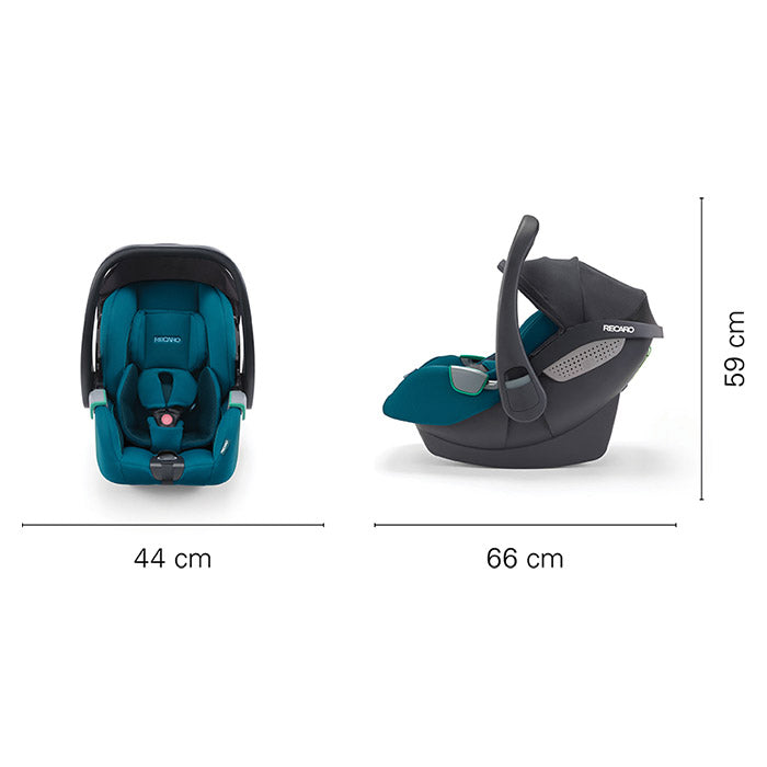 Recaro autostol Avan Prime Silent Grey recaro