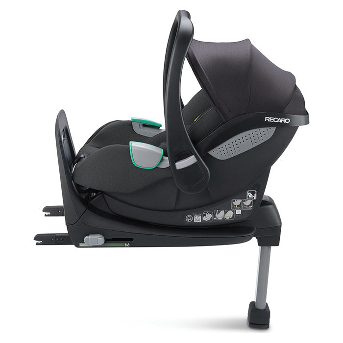 Recaro autostol Avan Fibre Black recaro