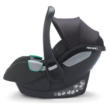 Recaro autostol Avan Fibre Black recaro