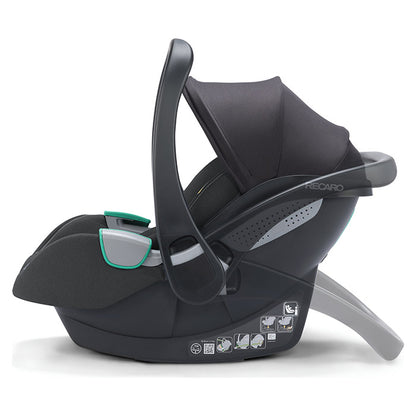Recaro autostol Avan Fibre Black recaro