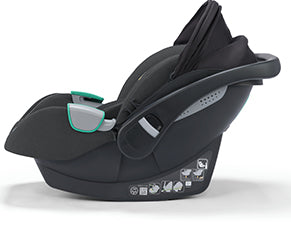 Recaro autostol Avan Fibre Black recaro