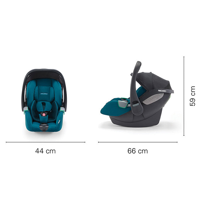Recaro autostol Avan Fibre Black recaro