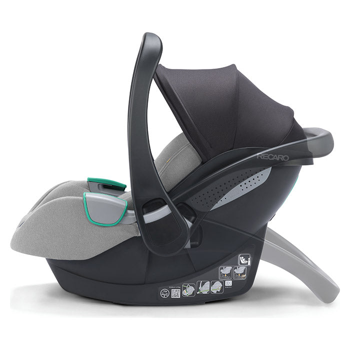 Recaro autostol Avan Carbon Grey recaro