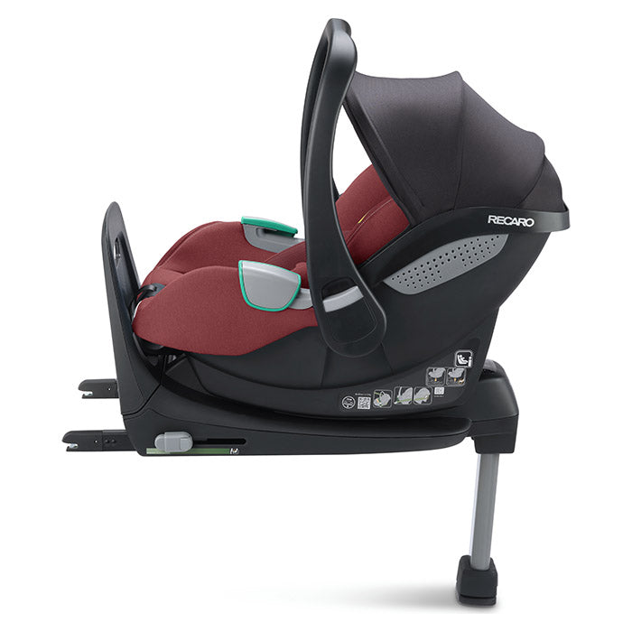 Recaro autostol Avan Iron Red recaro