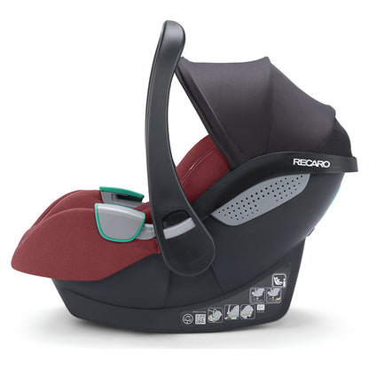 Recaro autostol Avan Iron Red recaro