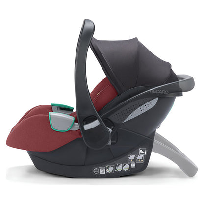 Recaro autostol Avan Iron Red recaro