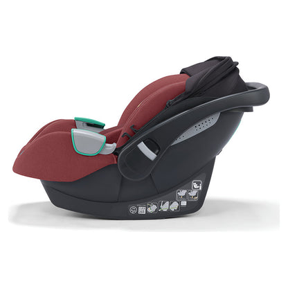 Recaro autostol Avan Iron Red recaro