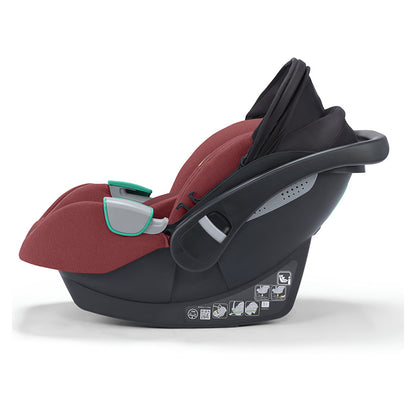 Recaro autostol Avan Iron Red recaro