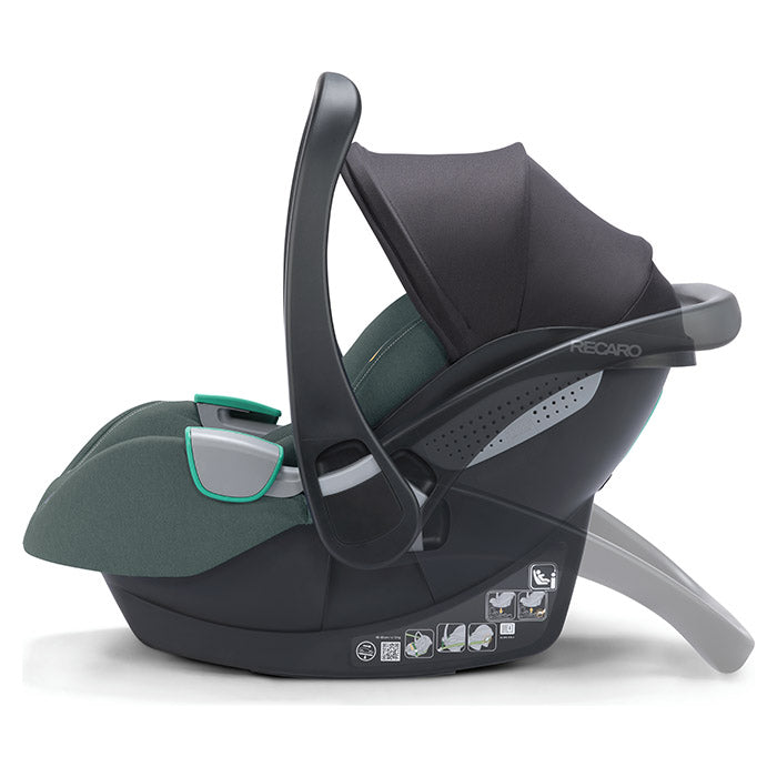 Recaro autostol Avan Mineral Green recaro