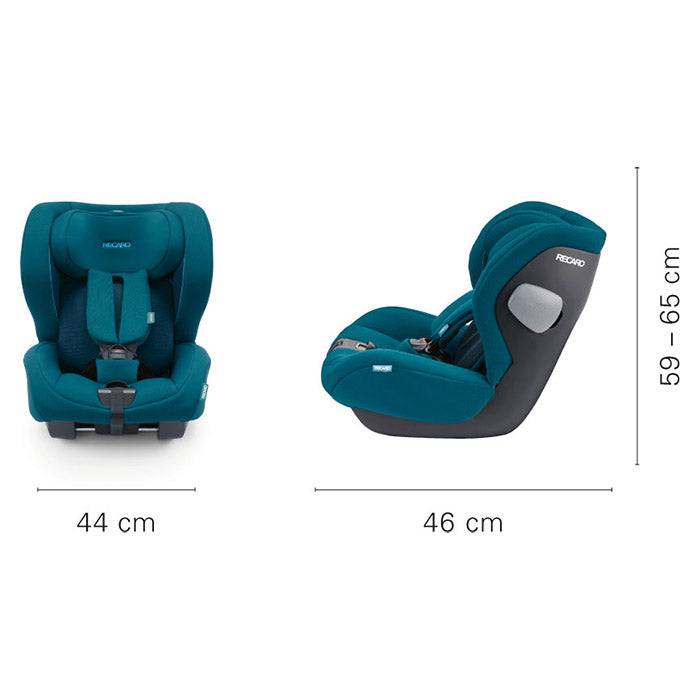 Recaro autostol Kio Prime Pale Rose recaro
