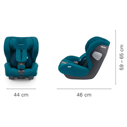Recaro autostol Kio Select Pacific Blue recaro