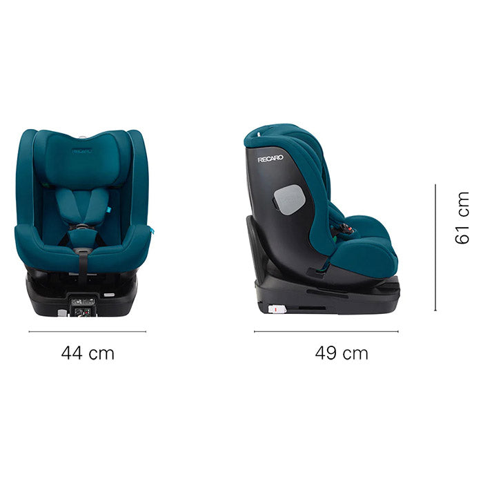 Recaro autostol Salia 125 i-Size Mineral Green recaro