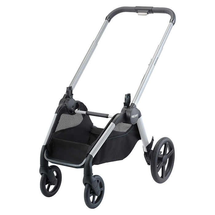 Recaro Celona Offroad Stroller Silver alu klapvognsstel recaro