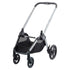 Recaro Celona Offroad Stroller Silver alu klapvognsstel recaro
