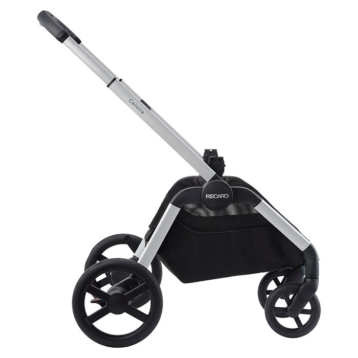 Recaro Celona Offroad Stroller Silver alu klapvognsstel recaro
