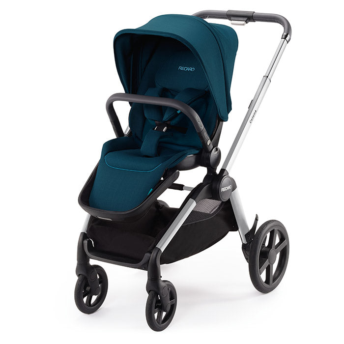 Recaro Celona Offroad Stroller Silver alu klapvognsstel recaro