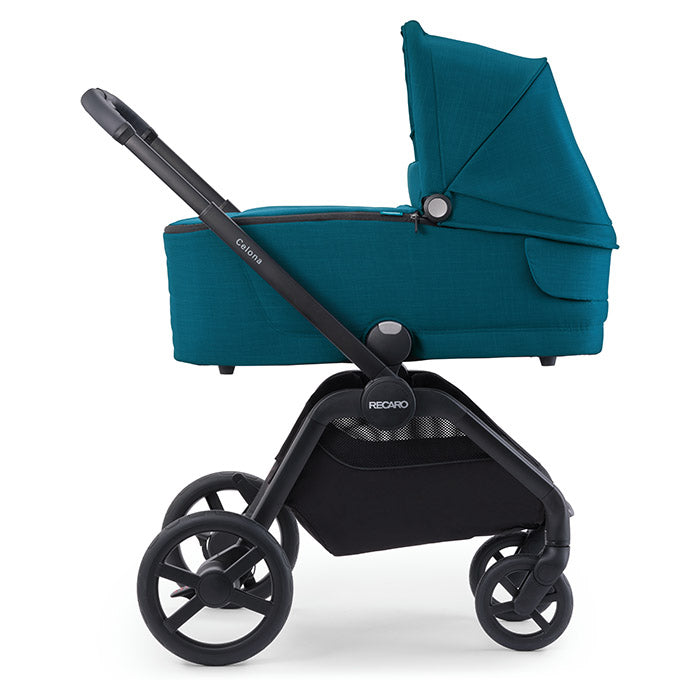 Recaro Celona Offroad Stroller Silver alu klapvognsstel recaro