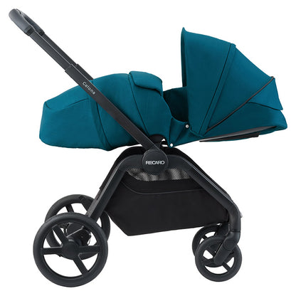 Recaro Celona Offroad Stroller Silver alu klapvognsstel recaro