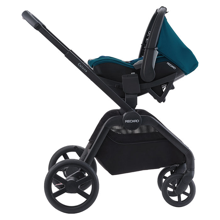 Recaro Celona Offroad Stroller Silver alu klapvognsstel recaro