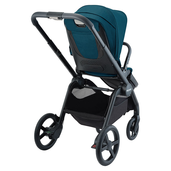 Recaro Celona Offroad Stroller Silver alu klapvognsstel recaro