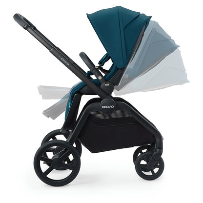 Recaro Celona Offroad Stroller Silver alu klapvognsstel recaro