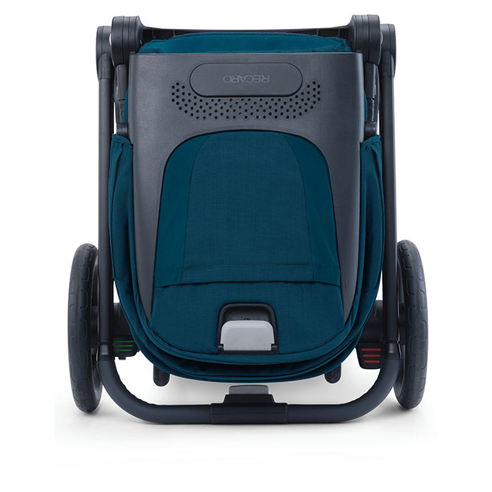 Recaro Celona Offroad Stroller Silver alu klapvognsstel recaro