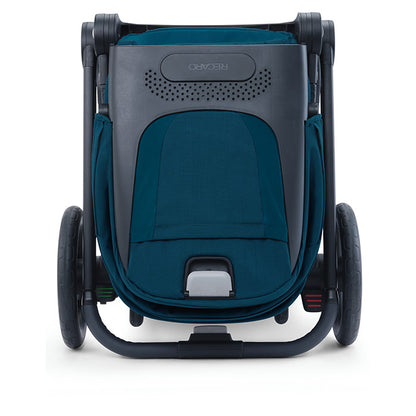 Recaro Celona Offroad Stroller Silver alu klapvognsstel recaro