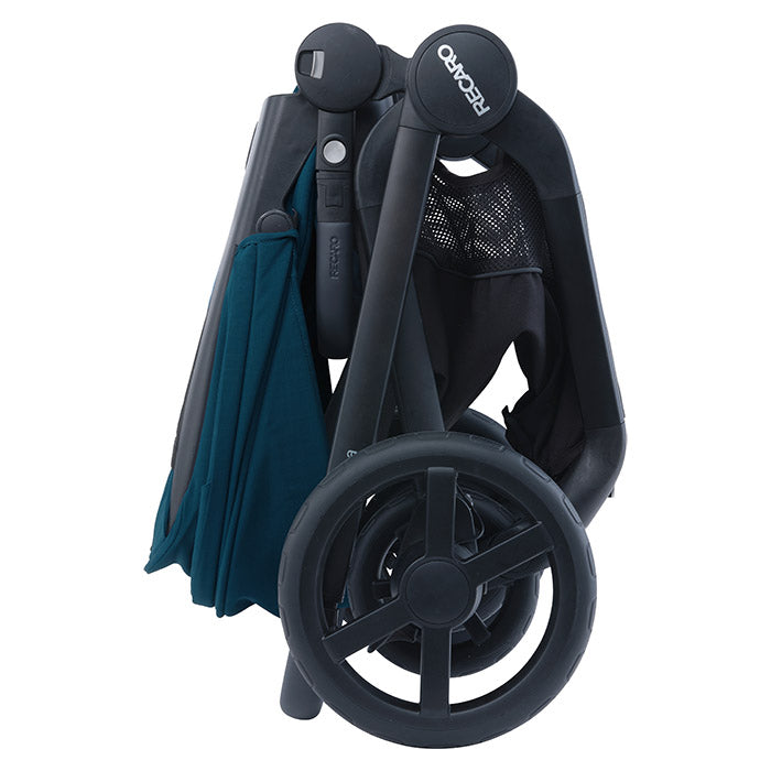 Recaro Celona Offroad Stroller Silver alu klapvognsstel recaro