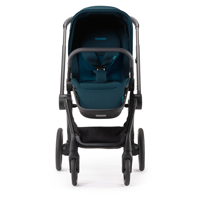 Recaro Celona Offroad Stroller Silver alu klapvognsstel recaro