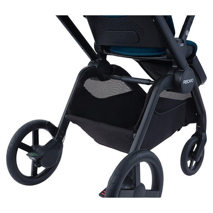 Recaro Celona Offroad Stroller Silver alu klapvognsstel recaro
