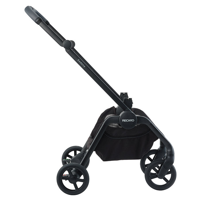 Recaro Sadena City Stroller Black klapvognsstel i sort recaro