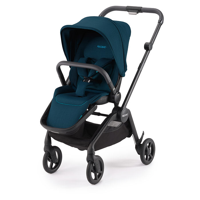 Recaro Sadena City Stroller Black klapvognsstel i sort recaro
