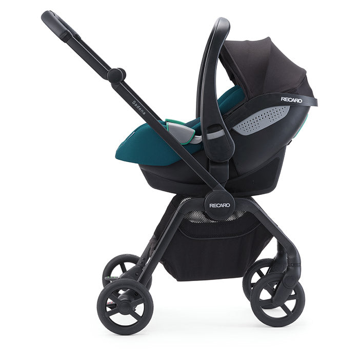 Recaro Sadena City Stroller Black klapvognsstel i sort recaro