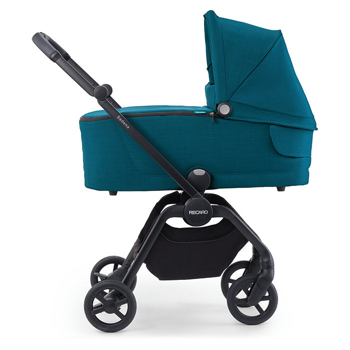 Recaro Sadena City Stroller Black klapvognsstel i sort recaro