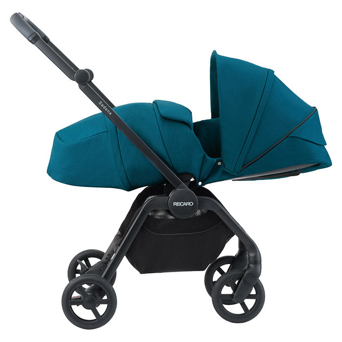 Recaro Sadena City Stroller Black klapvognsstel i sort recaro