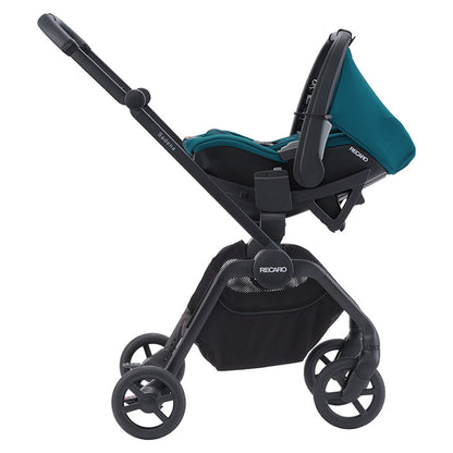 Recaro Sadena City Stroller Black klapvognsstel i sort recaro