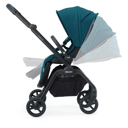 Recaro Sadena City Stroller Black klapvognsstel i sort recaro