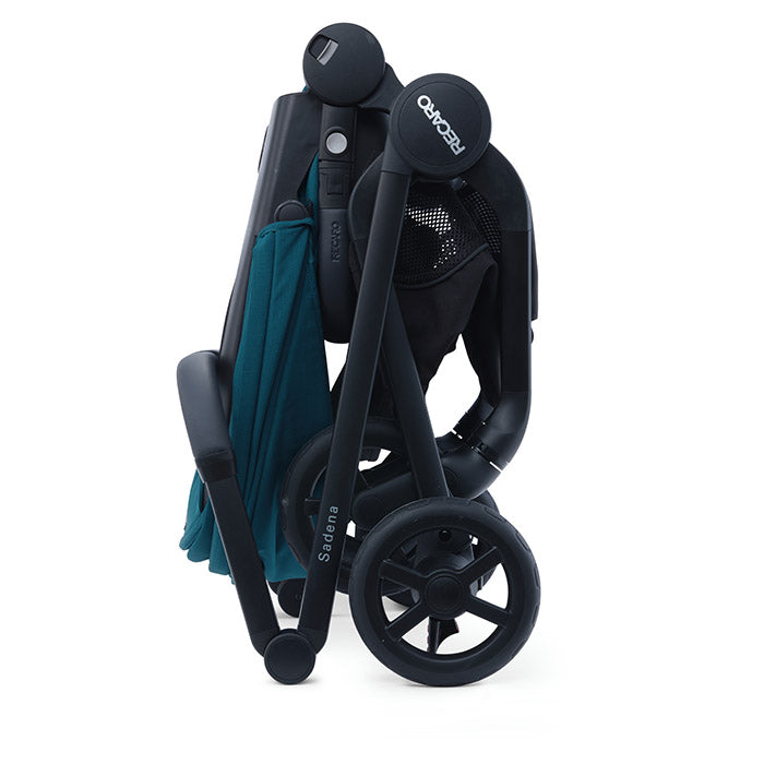 Recaro Sadena City Stroller Black klapvognsstel i sort recaro
